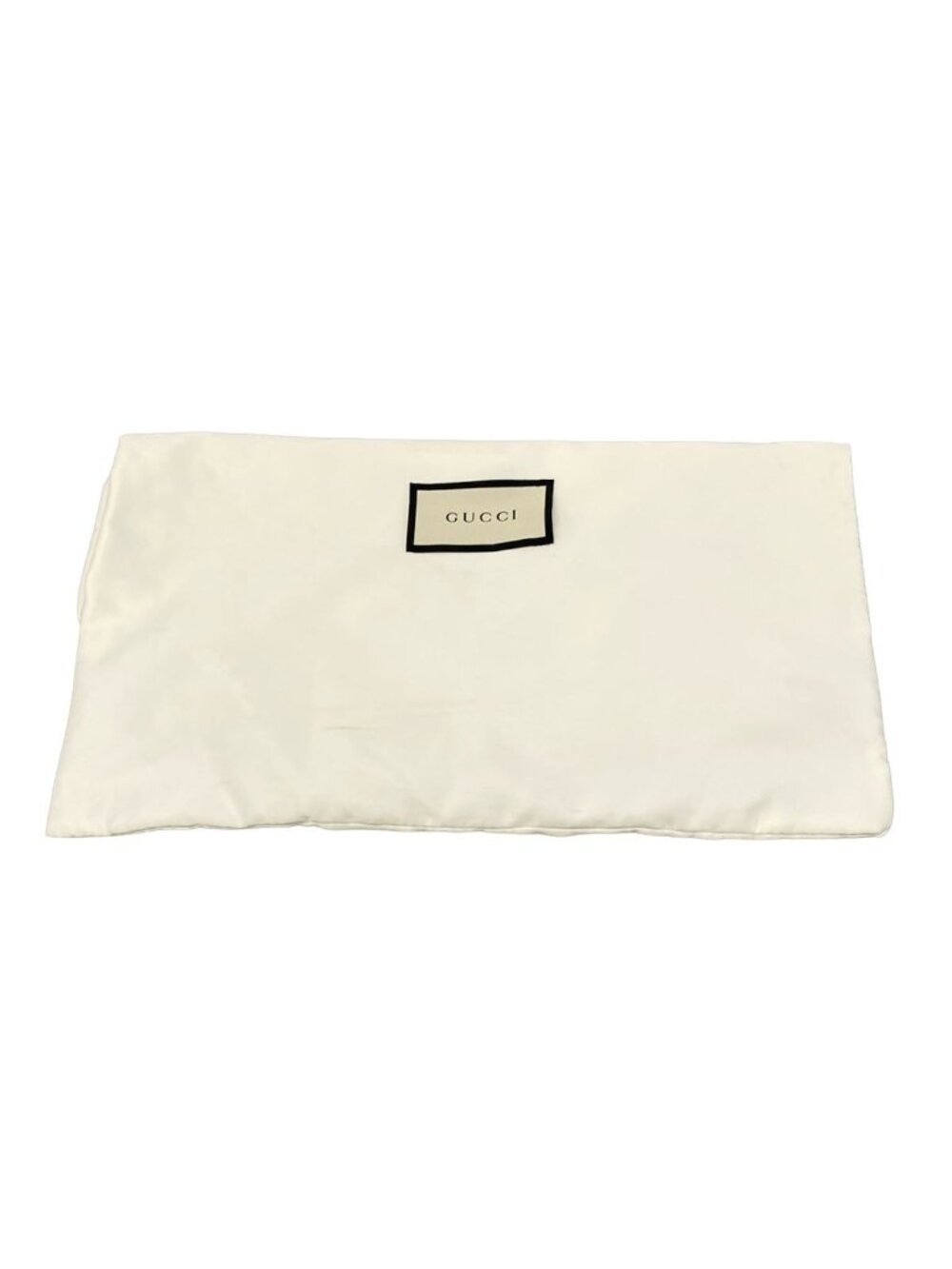 Gucci Shoulder Bag Horsebit Ivory Gold Leather - Picture 8 of 15